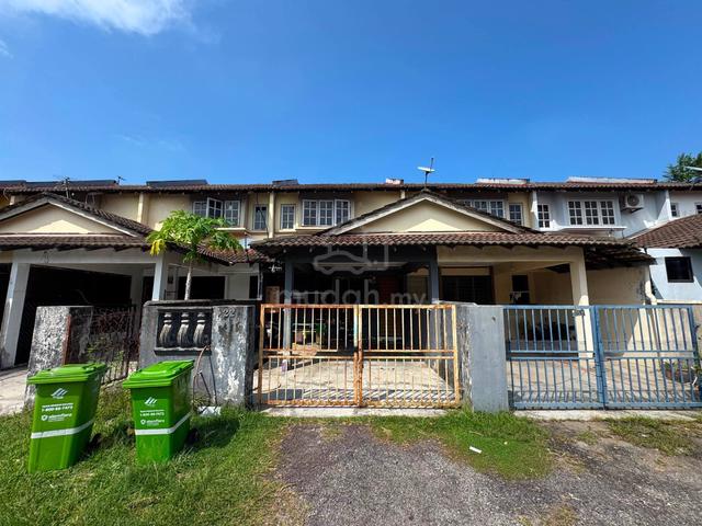 RUMAH TERES 2 TINGKAT EXTEND DAPUR Indera Mahkota 2 1