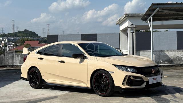 2019 Honda CIVIC 1.8 S (A) LATTE LOAN KREDIT - 1