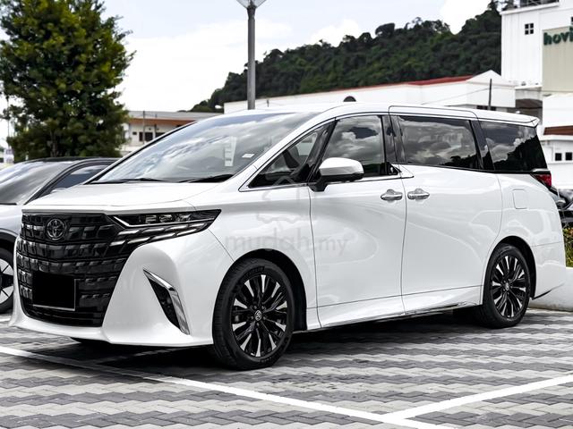 2024 Toyota ALPHARD 2.4 EXECUTIVE LOUNGE MY23 - 3
