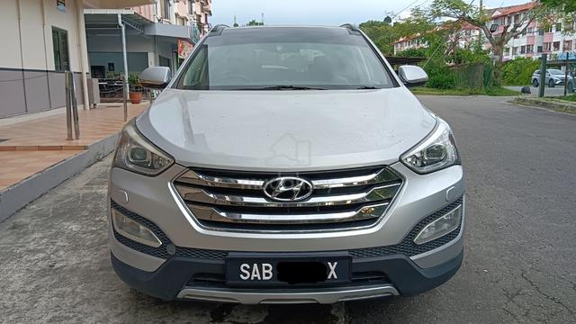 2014 Hyundai Santa Fe CRDI 4wd 2.2D (A)SUV 7 Seate - 1