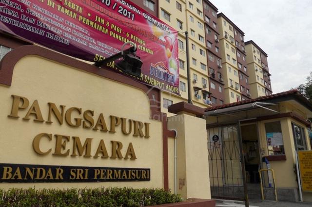 Pangsapuri Cemara (Cheras) 1