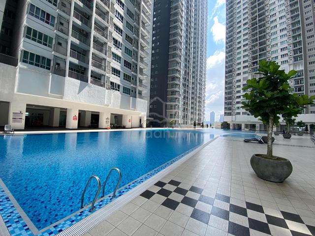 Razak City Residences Room Pudu Chan Sow Lin near LRT Salak Selatan 1