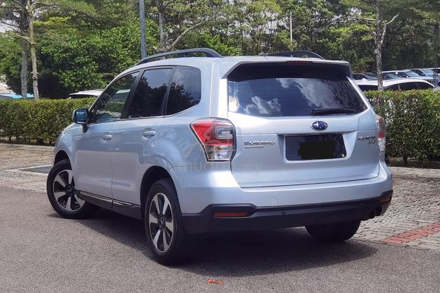 2018 Subaru FORESTER 2.0 2.0I-P (A) POWERBOOT - 2