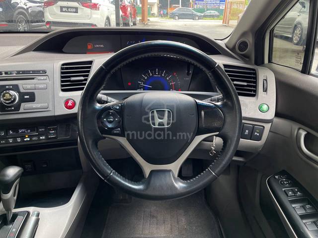 2014 Honda CIVIC 1.8  S LEATHER SEAT - 1Y WARRANTY - 3