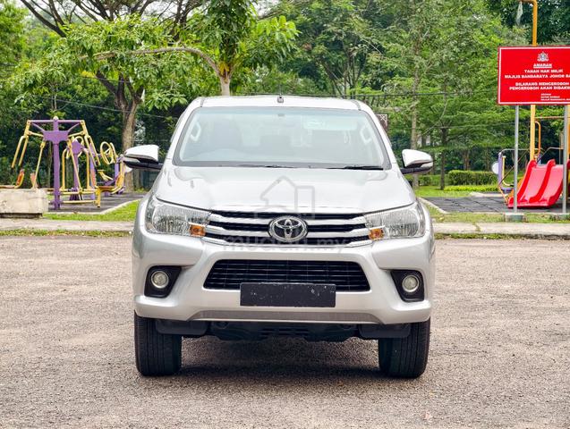 2017 Toyota HILUX 2.4 G STD VNT MY17 AN120 (M) - 3