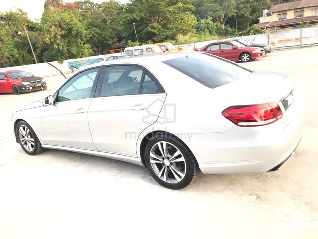 Mercedes Benz E200 2.0 AVANTGARDE(A)LEATHER S/18"R - 5