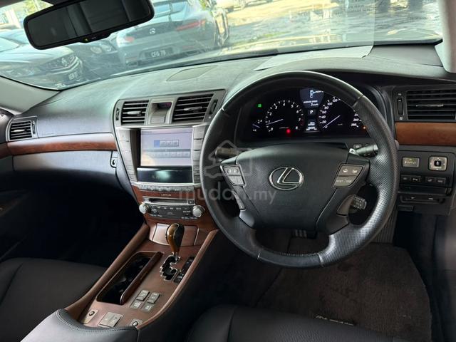 2010 Lexus LS460 4.6 FACELIFT Accept Credit Card - 5