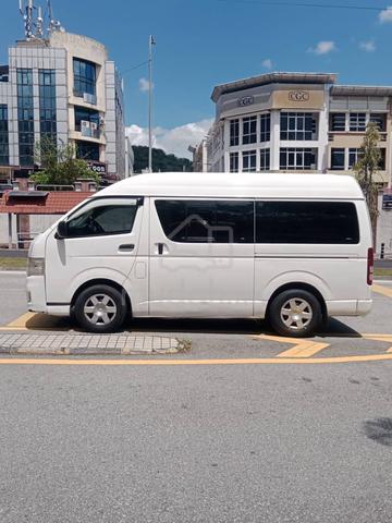 2011 Toyota HIACE 2.5 FACELIFT (M) - 2