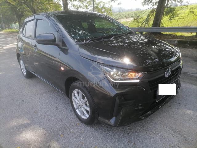 2024 Perodua AXIA 1.0 X MY23 D74A (A) - 1