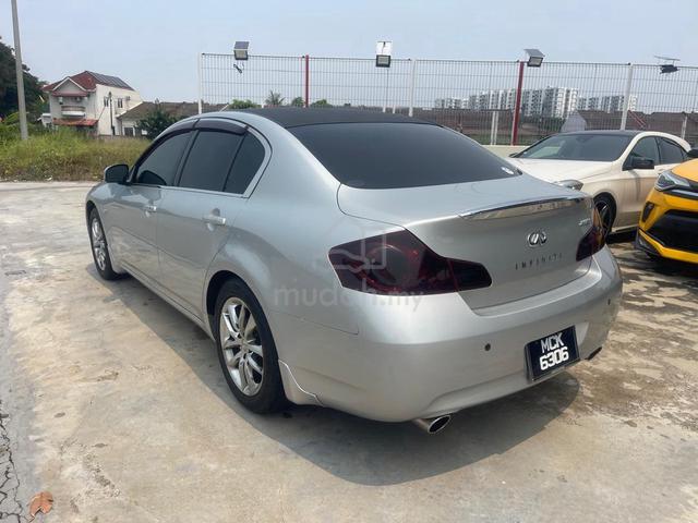 2007/13 Nissan SKYLINE 2.5 SALOON V36 - 4