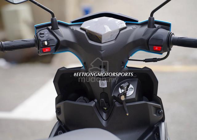 WMOTO EZ125i ES EZ125 125 EZ Skuter Baru PROMOSI - photo 6 of 10