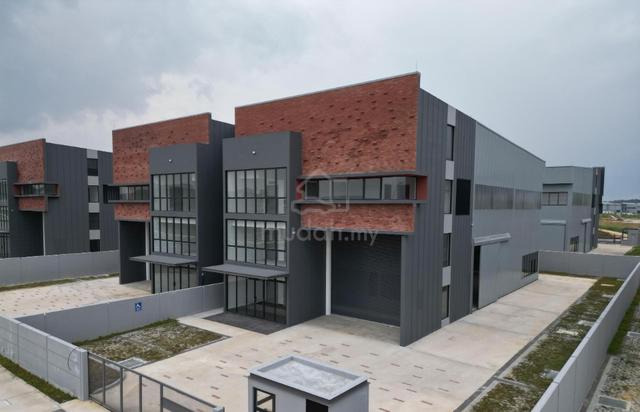 Face Mainroad Adjoining Two Semi-D Elmina Business Park Sungai Buloh 1
