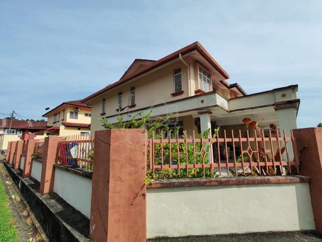 Cheapest Corner 2 Sty Taman Muzaffar Height Ayer Keroh ,Bukit Beruang 1