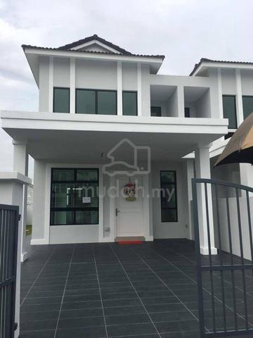 Eco Tropics Double Storey Terrace Endlot House 4bed Masai Johor 1