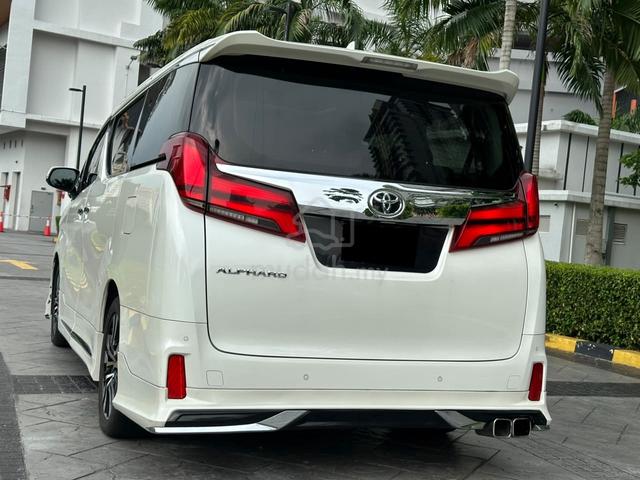 FULL SPEC 🌟2021 Toyota ALPHARD 2.5 SC PILOT SEAT - 2