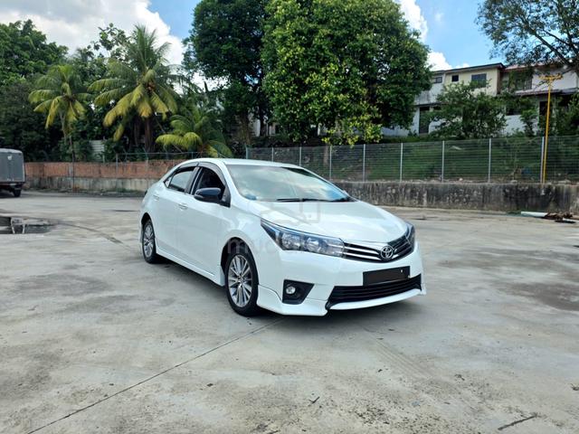 2015 Toyota ALTIS 1.8 G (A) BODYKIT KEYLESS P/STAR - 5