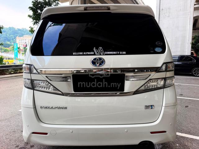 2013 Toyota VELLFIRE 2.4 HYBRID (A)- NEWBATT26/ABS - 3