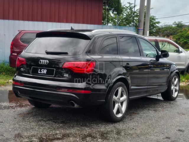 #OTR#Audi Q7 3.0 V6 TDI Quattro S-Line(A)[2011/16] - 2