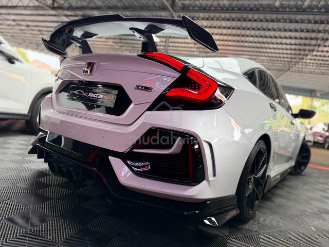 HONDA CIVIC 1.5 TC-P BBS AKRAPOVIC TYPR R BODYKiT - 2