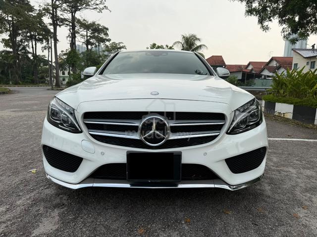 2015 Mercedes Benz C200 2.0 AMG (A) SPORT BODYKIT - 2