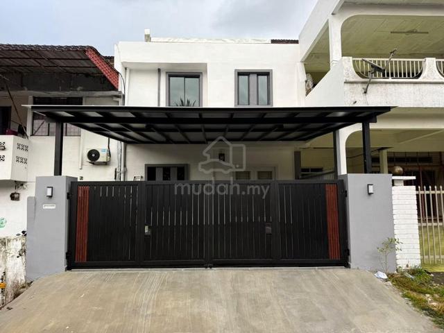 Senai Baru 2-Storey 22x80 Newly Full Renovated & Extended @ Senai, JB 1