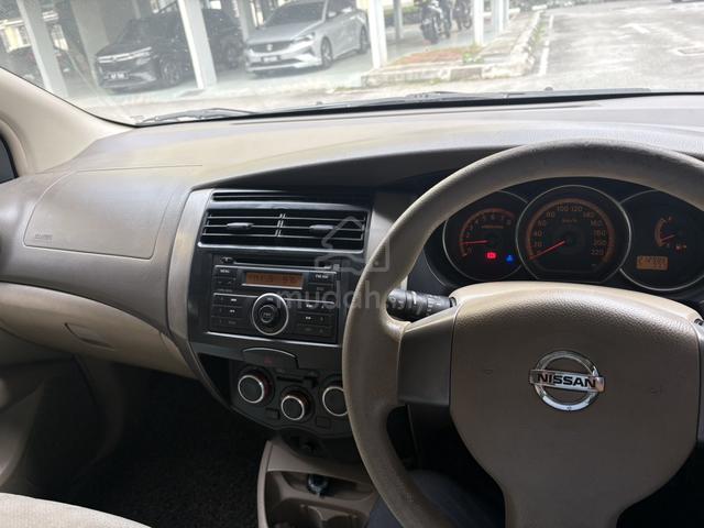 2010 Nissan GRAND LIVINA 1.6 CLASSIC/COMFORT (M) - 5