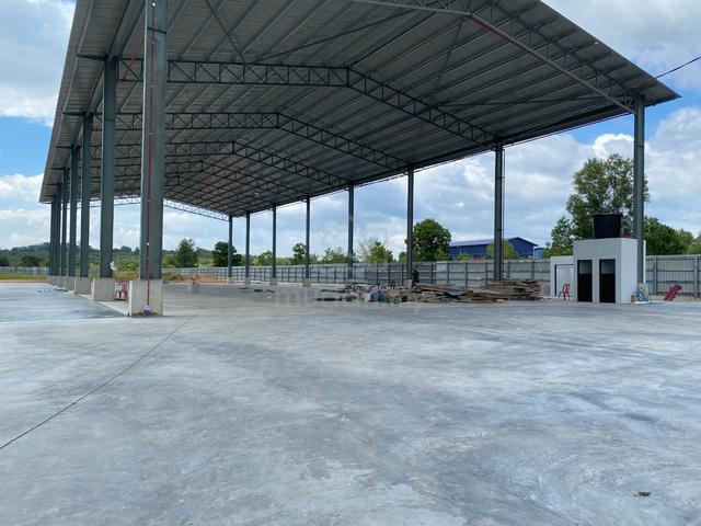 1 Acre Open Warehouse | 4 Acres Land | Corner Lot Bukit Rambai 1