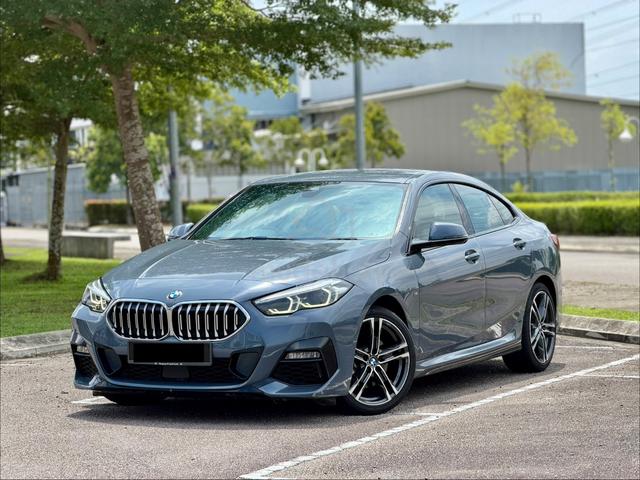 F/LOAN 2021 Bmw 218i M SPORT GRAN COUPE 1.5L (A) - 1