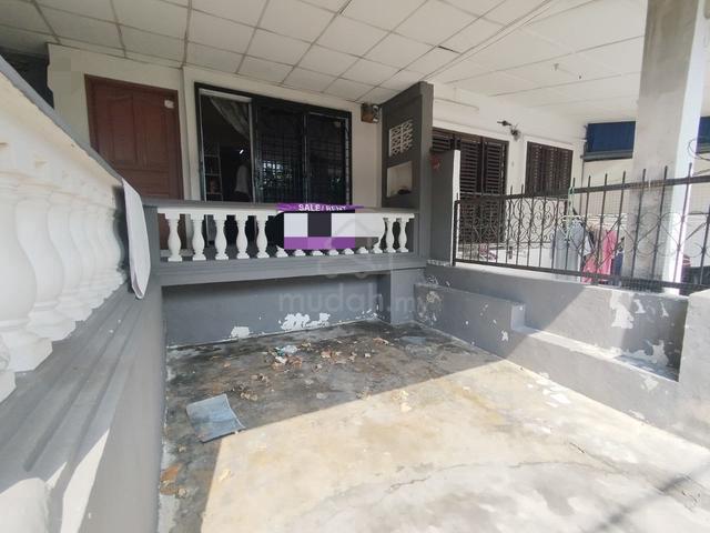 Single Storey Terrace House Taman Bunga Raya Setapak Kuala Lumpur 1