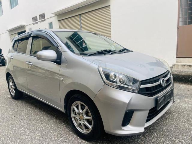 2017 Perodua AXIA 1.0 G FACELIFT (A) Free Services - 3