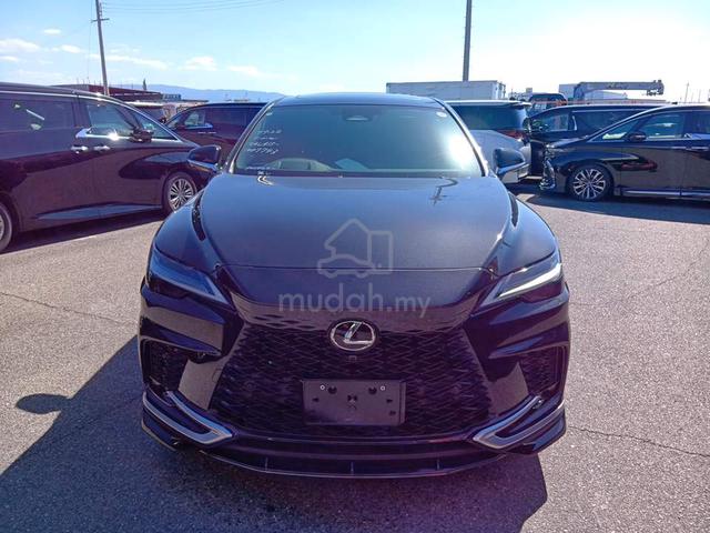 2024 BOOKNOW TRD P/Seat Lexus RX350 2.4 F SPORT - 2