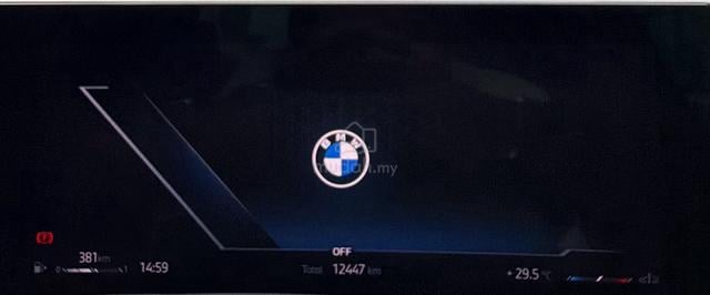2024 Bmw WARANTY+BSIR 2029 12K KM X7 3.0 XDRIVE40I - 4