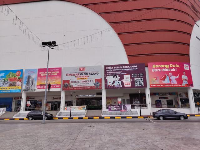 GM Klang Wholesale City Retail Lot for Sale 1