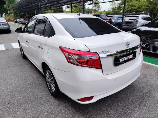 Toyota VIOS 1.5G (A) 87,444km Dual VVT-i - 5