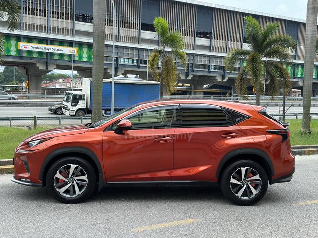 2020 LEXUS NX300 2.0 TURBO URBAN AWD MARK LEViNSON - 5