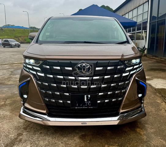 2016 Toyota ALPHARD 2.5 SC (A) - 3