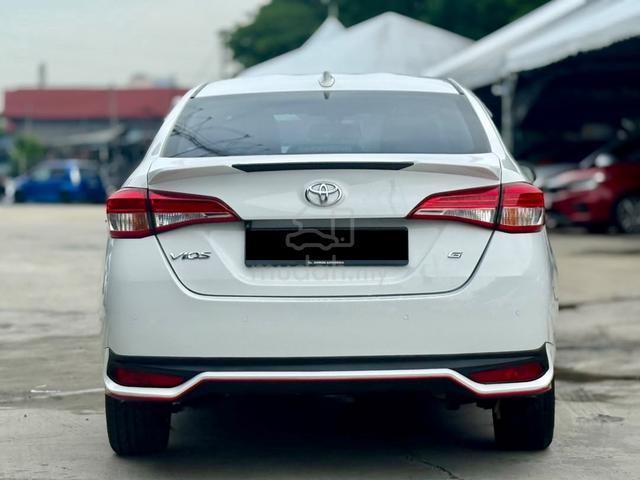 FULON ⭐Toyota VIOS 1.5 G (A) 3YRS WARRANTY TINT - 5