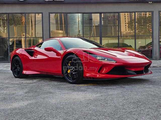 2021 Ferrari F8 TRIBUTO 3.9 (A) - 1
