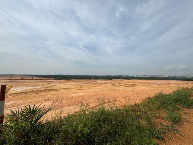Tanjung Langsat Heavy Industrial Land For Sale 1