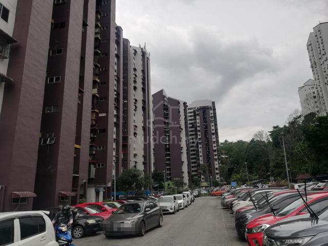 Bilik untuk di sewa (fully furnish) di Kondo Rakyat Desa Pantai, KL 1