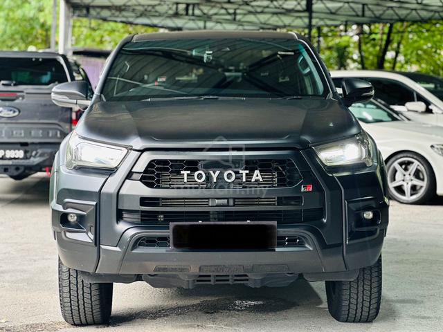 2024 Toyota HILUX 2.8 GR SPORT (A) MIL 19K KM ONLY - 2