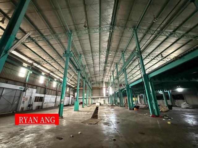 Detached Factory For Rent At Penang Kawasan Perusahaan Perai / Prai 1