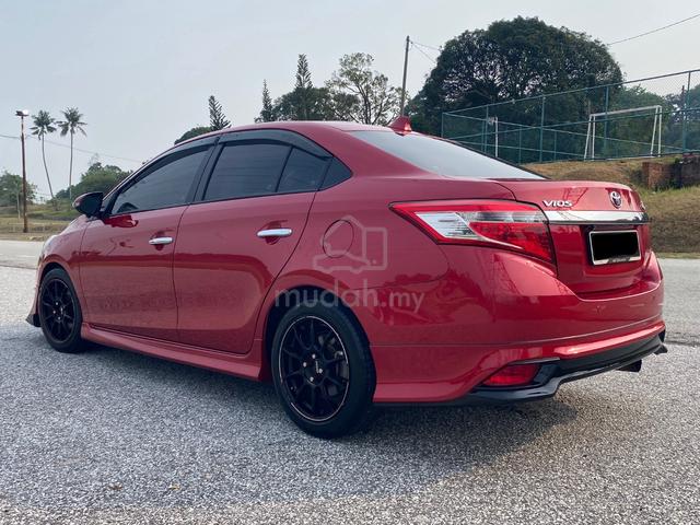 2017 Toyota Vios 1.5 GX (A) Facelift - 2