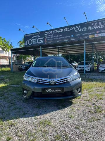 2015 Toyota COROLLA ALTIS 1.8 G (A) - 1
