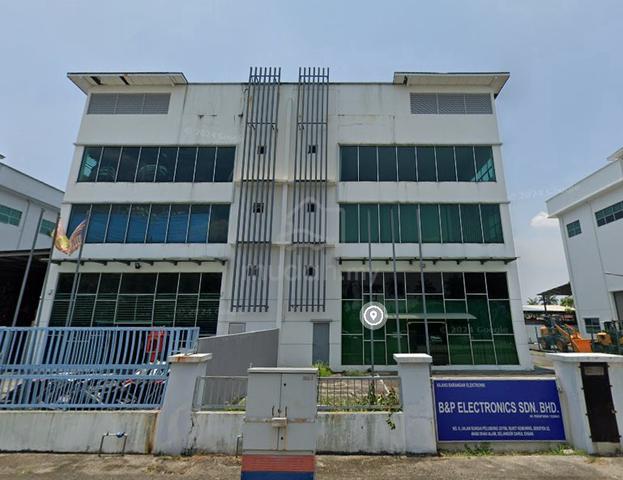 Seksyen 32, Shah Alam 2 Unit 3 Storey Semi-D Factory for Rent 1
