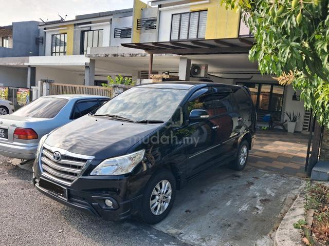 Toyota Innova 2.0 (A) G Tahun 2015 Murah - 1
