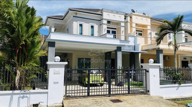 Double Storey Terrace Corner ๐ Greenville, Senadin 1