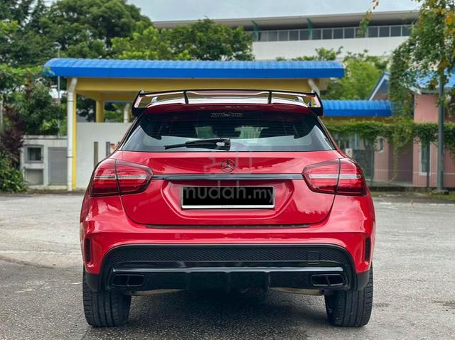 2017 Mercedes GLA250 4MATIC GLA45 BODYKIT P/BOOT - 4