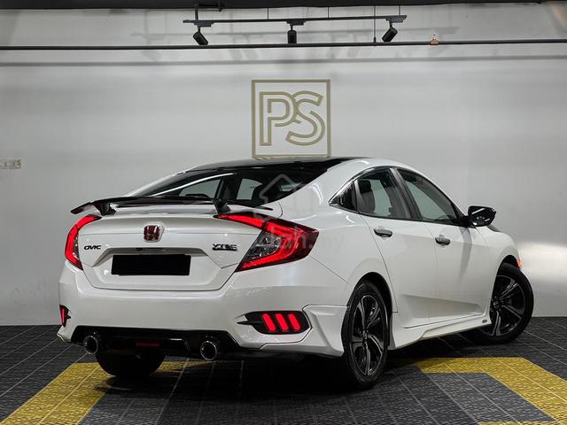 2019 Honda CIVIC 1.5 TC-PREMIUM (A) TWO TONE TCP - 4