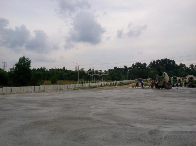 Freehold Industrial 4.8 Acres Land Nilai 3 Groundwork Foundation Done 1